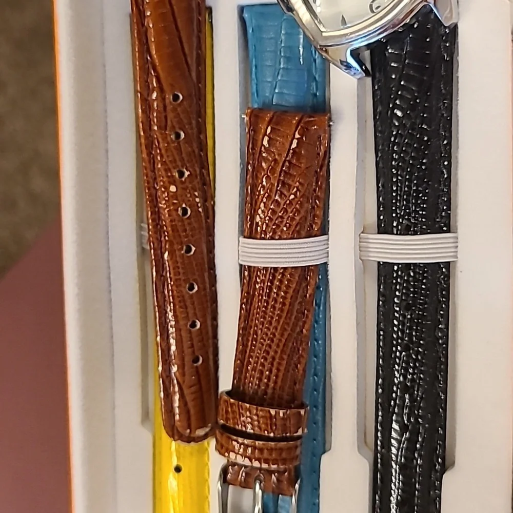 Invicta Peace & Love Colorful Watch Set with Interchangeable Straps ☮️